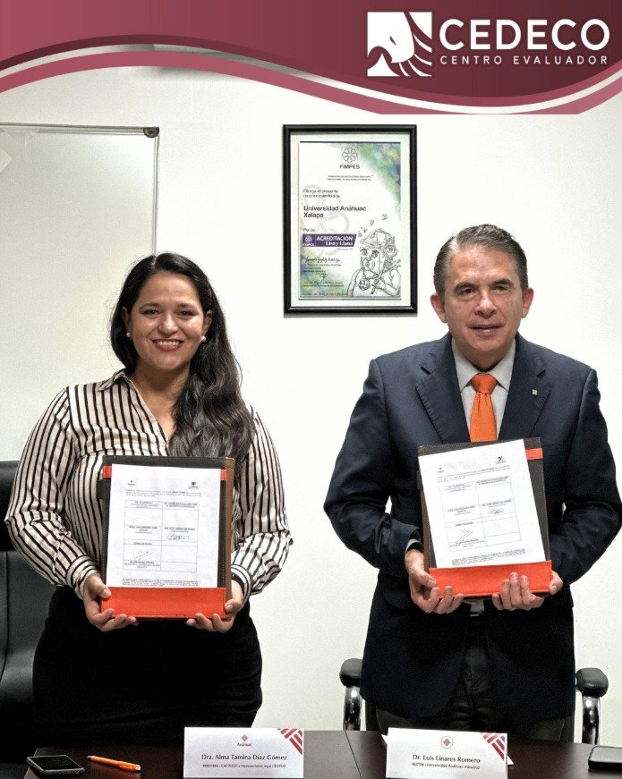 Firma Convenio Anáhuac